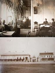 Старинные фото. Место работы отцов Ключарева и Файзуллина