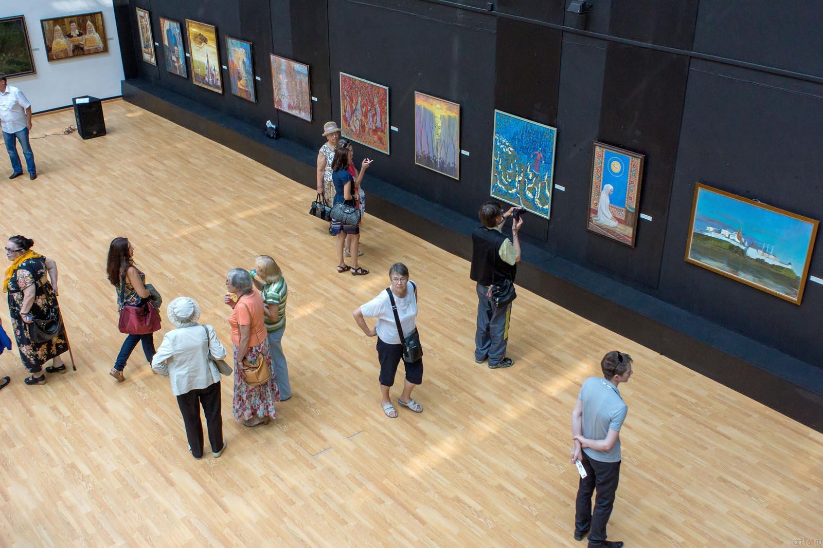 ::Моя Родина — Татарстан. Республиканская художественная выставка