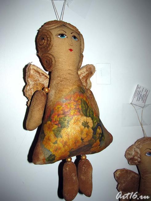 Кукла-ангелочек::Арт-галерея. Казань — 2010