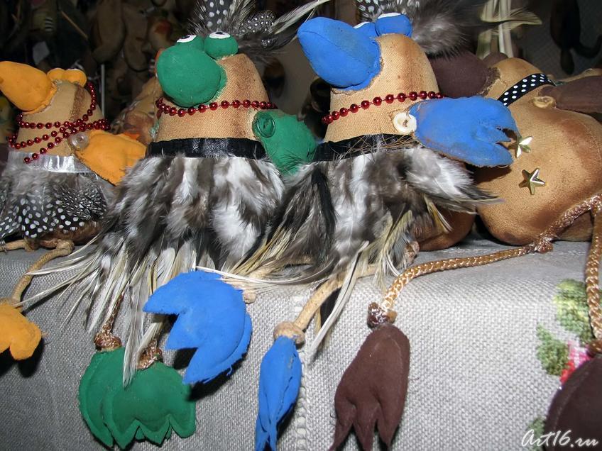 Сидели два попугая::Арт-галерея. Казань — 2010