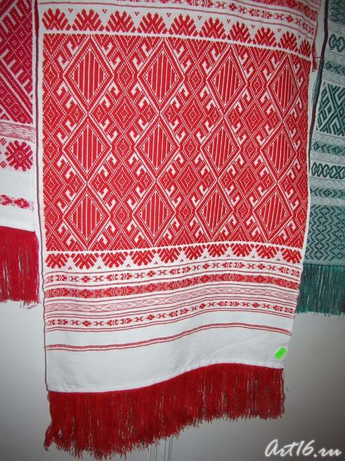 Льняное полотенце::Арт-галерея. Казань — 2010