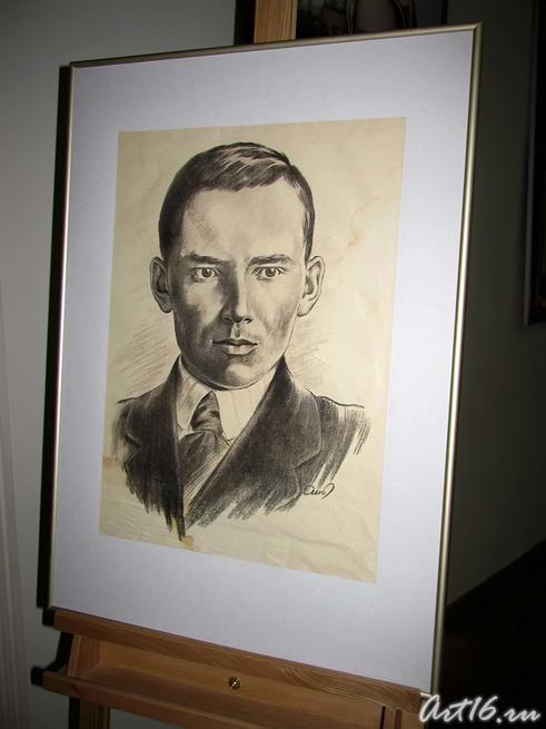 Портрет Габдуллы Тукая::День родного языка