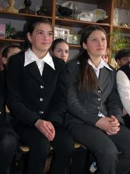 Ученицы Черки-Гришинской средней  общеобразовательной школы