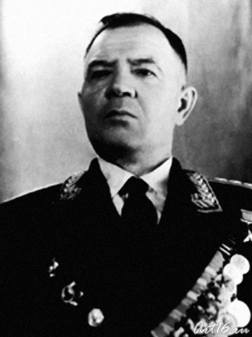 П.Г. Шафранов (1901 -1972), Герой Советского Союза::Буинск