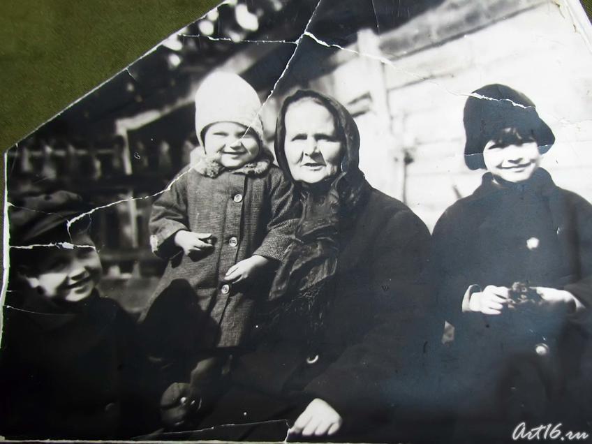 Мама — Сенникова Мария. 1920::Сперанский Петр Тихонович