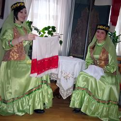 Исполнение татарской народной песни