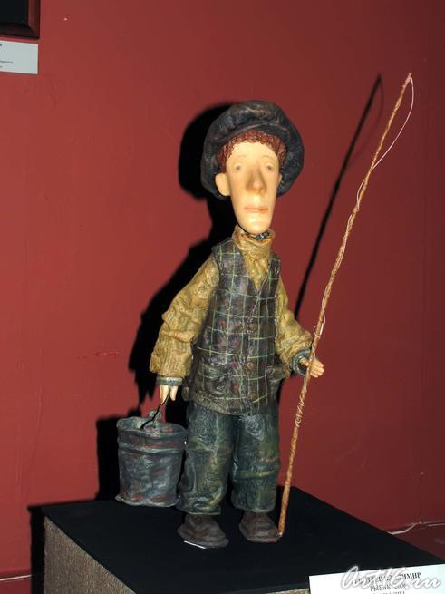 Рыбак. 2006::«Причудливый мир кукол»