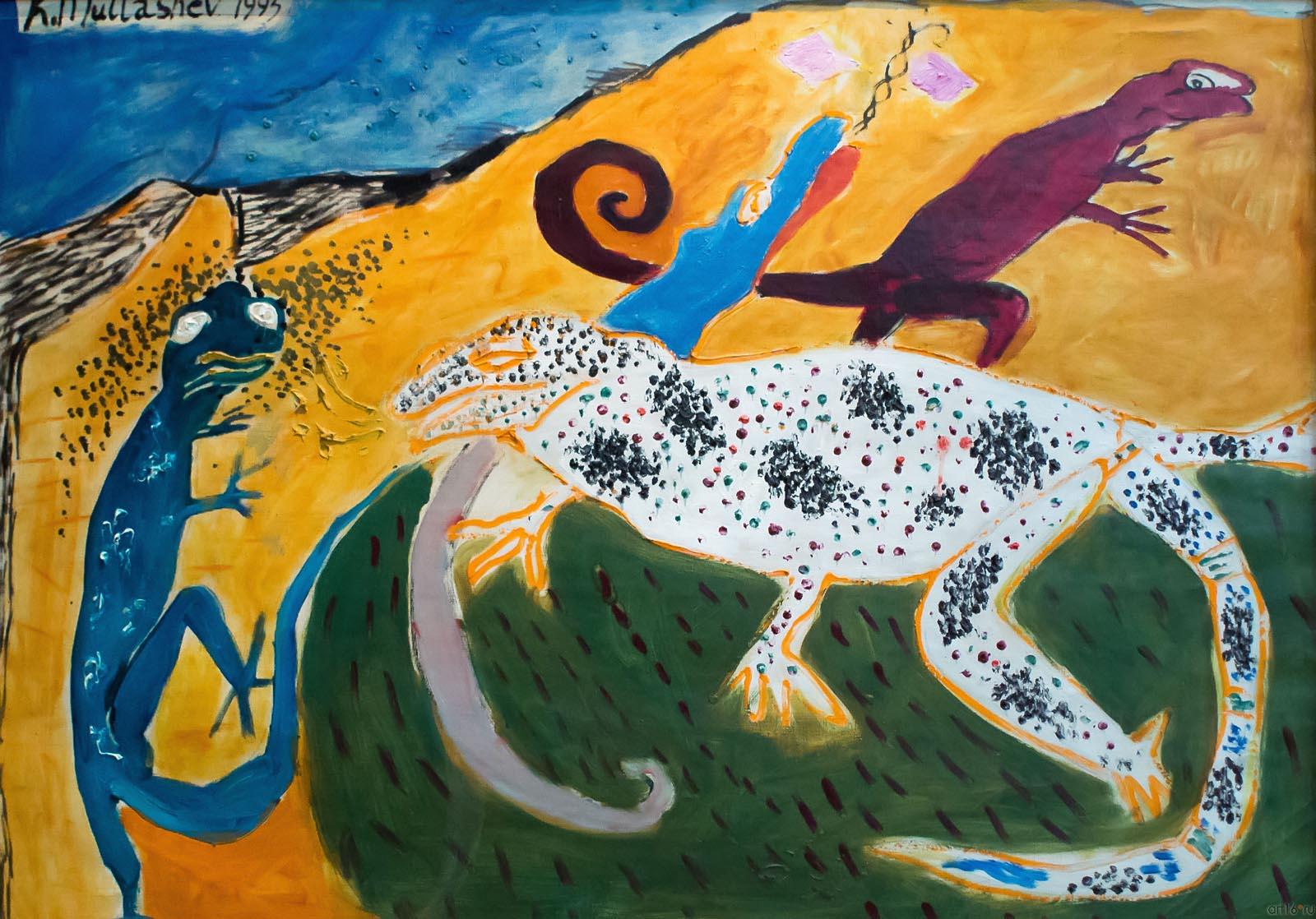 ::Камиль Муллашев «КРАСКИ ШЕЛКОВОГО ПУТИ»