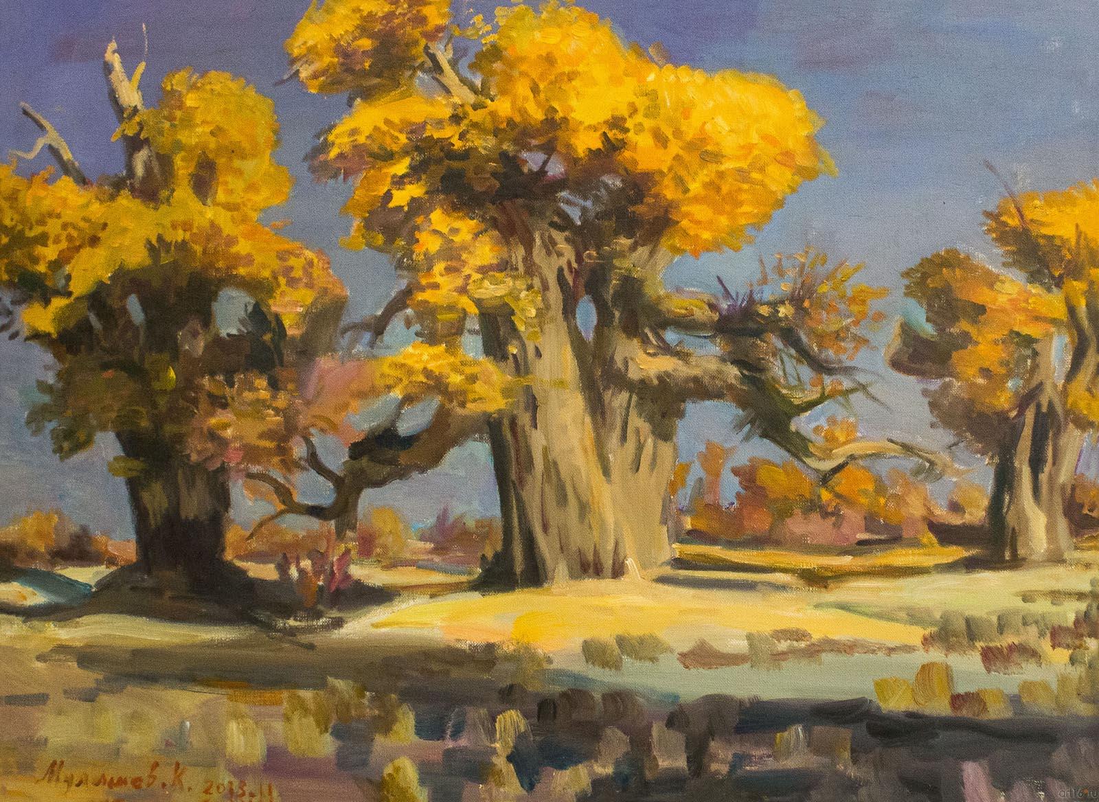 ::Камиль Муллашев «КРАСКИ ШЕЛКОВОГО ПУТИ»