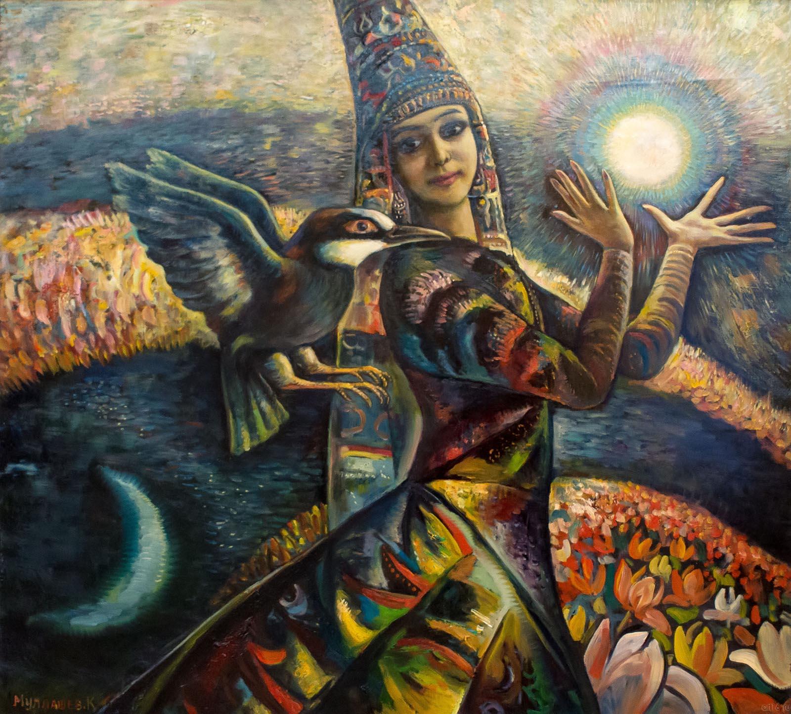 ::Камиль Муллашев «КРАСКИ ШЕЛКОВОГО ПУТИ»