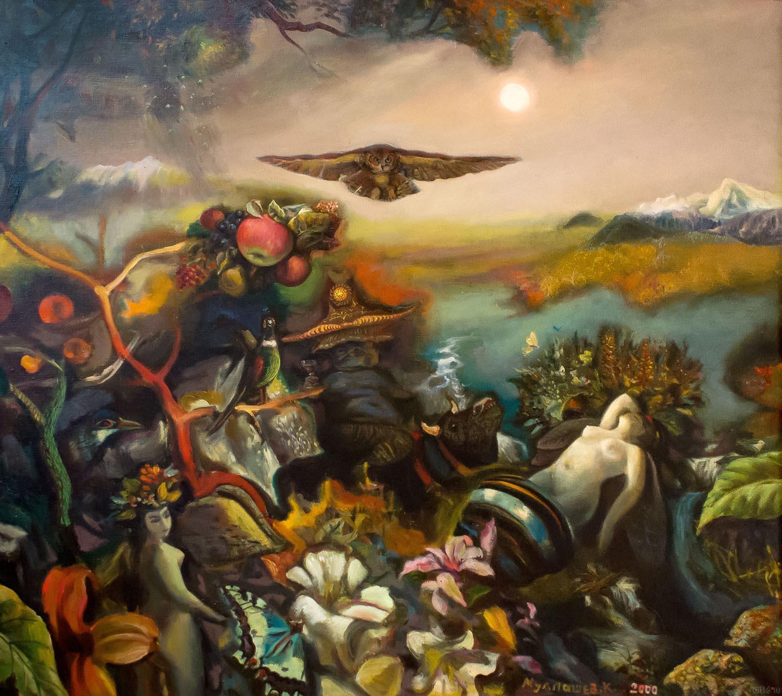 ::Камиль Муллашев «КРАСКИ ШЕЛКОВОГО ПУТИ»