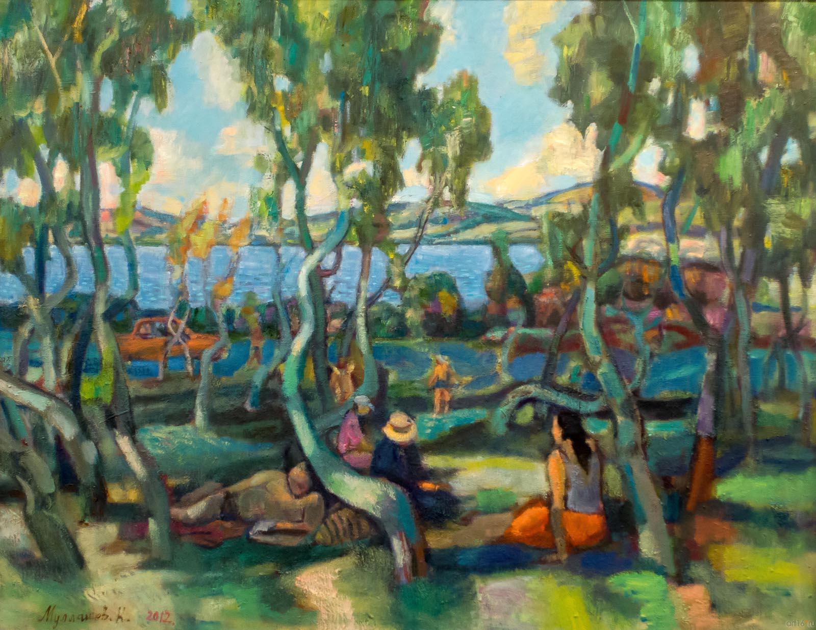 ::Камиль Муллашев «КРАСКИ ШЕЛКОВОГО ПУТИ»