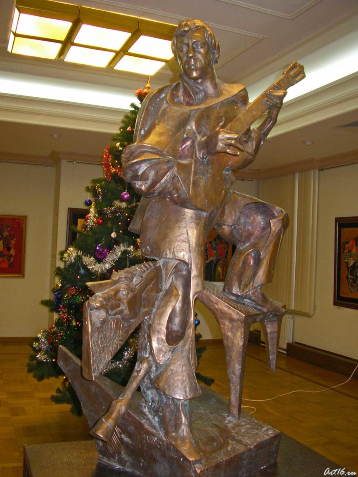 В.С.Высоцкий. Бронза.::Зураб Церетели - Выставка