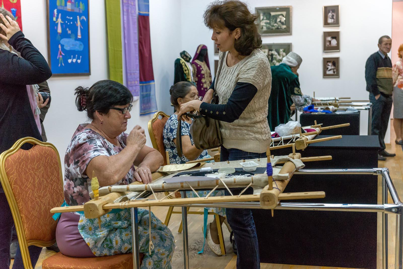 ::Репортаж из мастерской «Туран Арт»