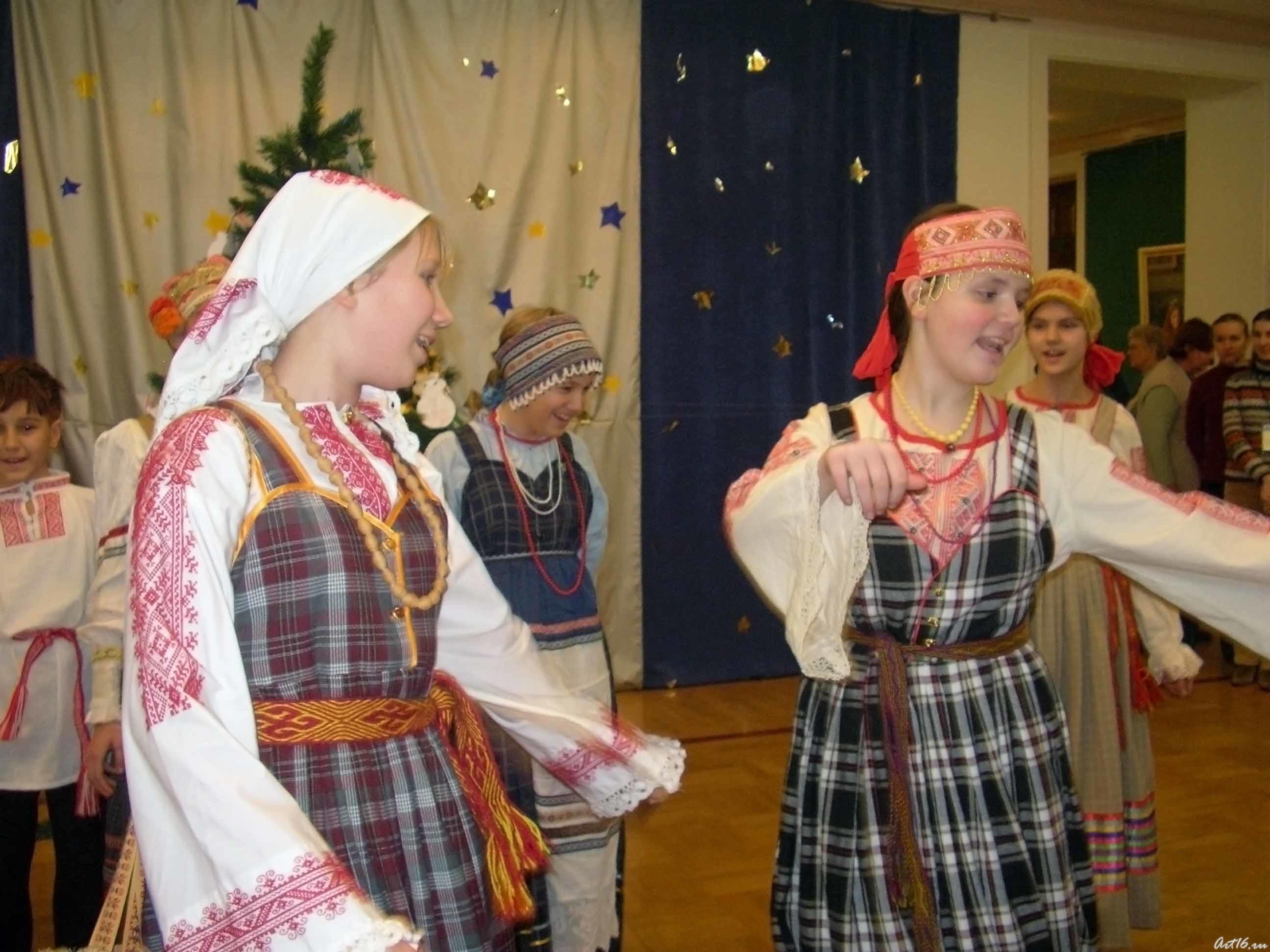 Веселье в разгаре::Народная ёлка 2007/08