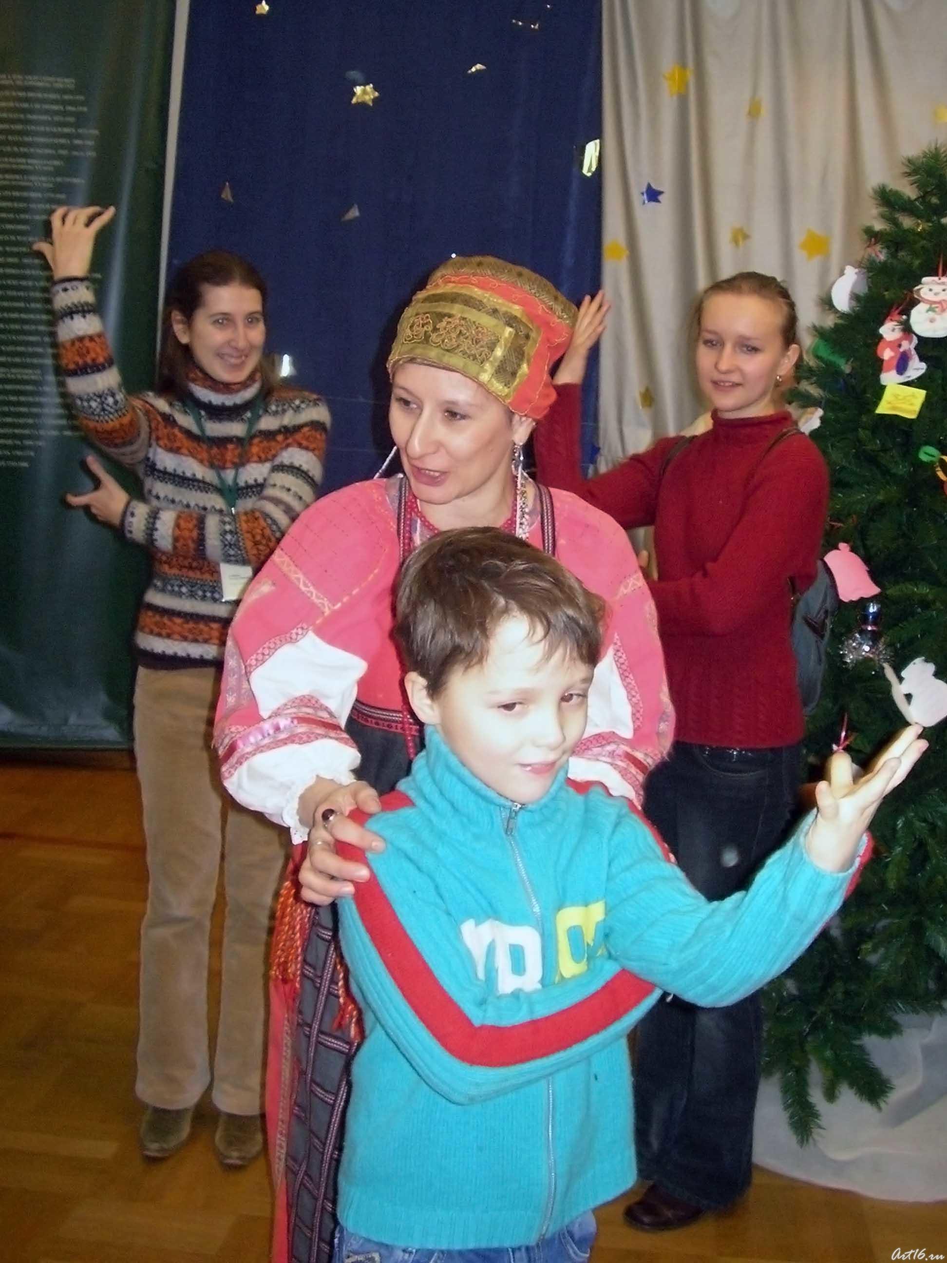 Ну, очень весело!::Народная ёлка 2007/08