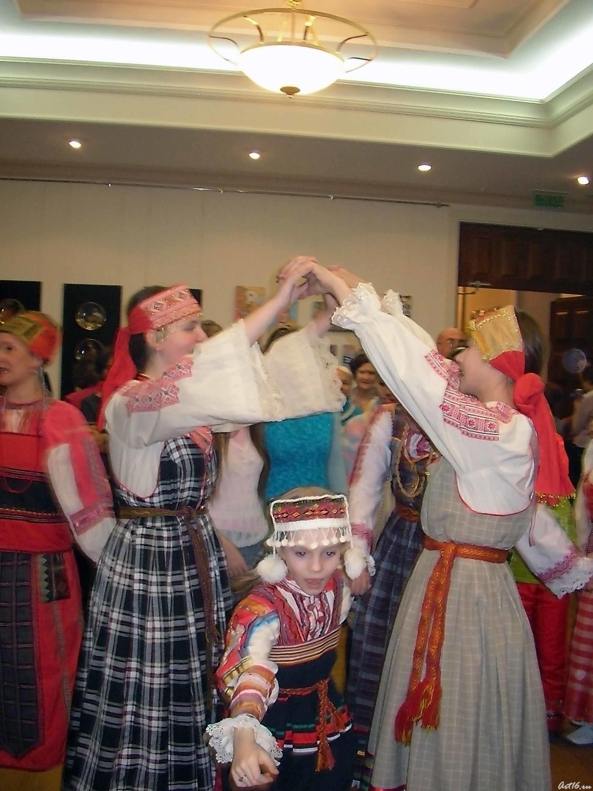 Ручеёк::Народная ёлка 2007/08