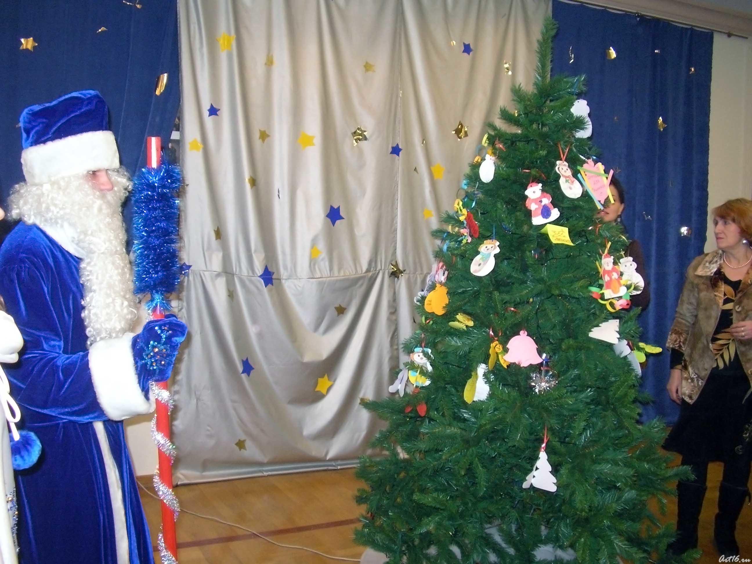 Ёлочка зажгись!::Народная ёлка 2007/08