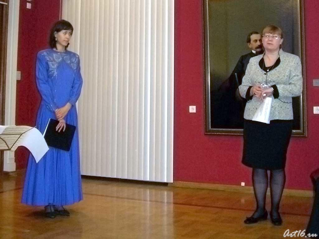 Приветственное слово Ольги Пиульской::«Шедевры инструментального барокко...» Эрмитажная гостиная