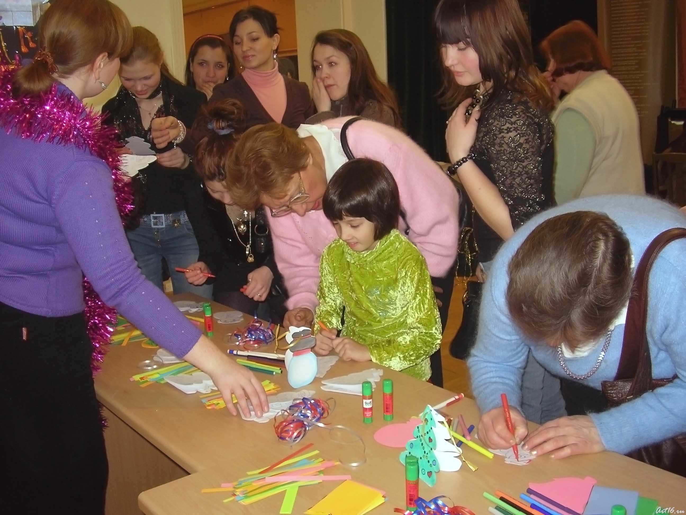 Увлекательная работа::Народная ёлка 2007/08