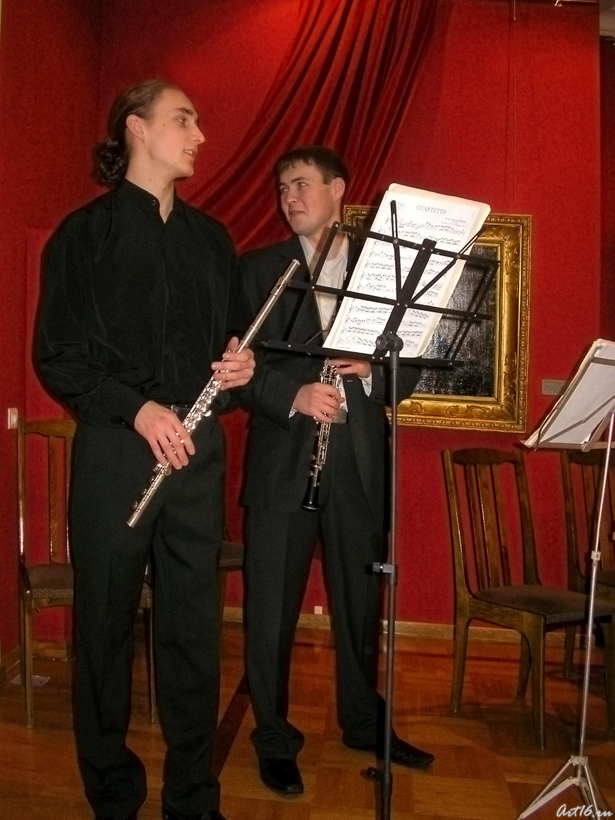 Виктор Воробьёв (флейта),Андрей Шубин (гобой)::«Шедевры инструментального барокко...» Эрмитажная гостиная