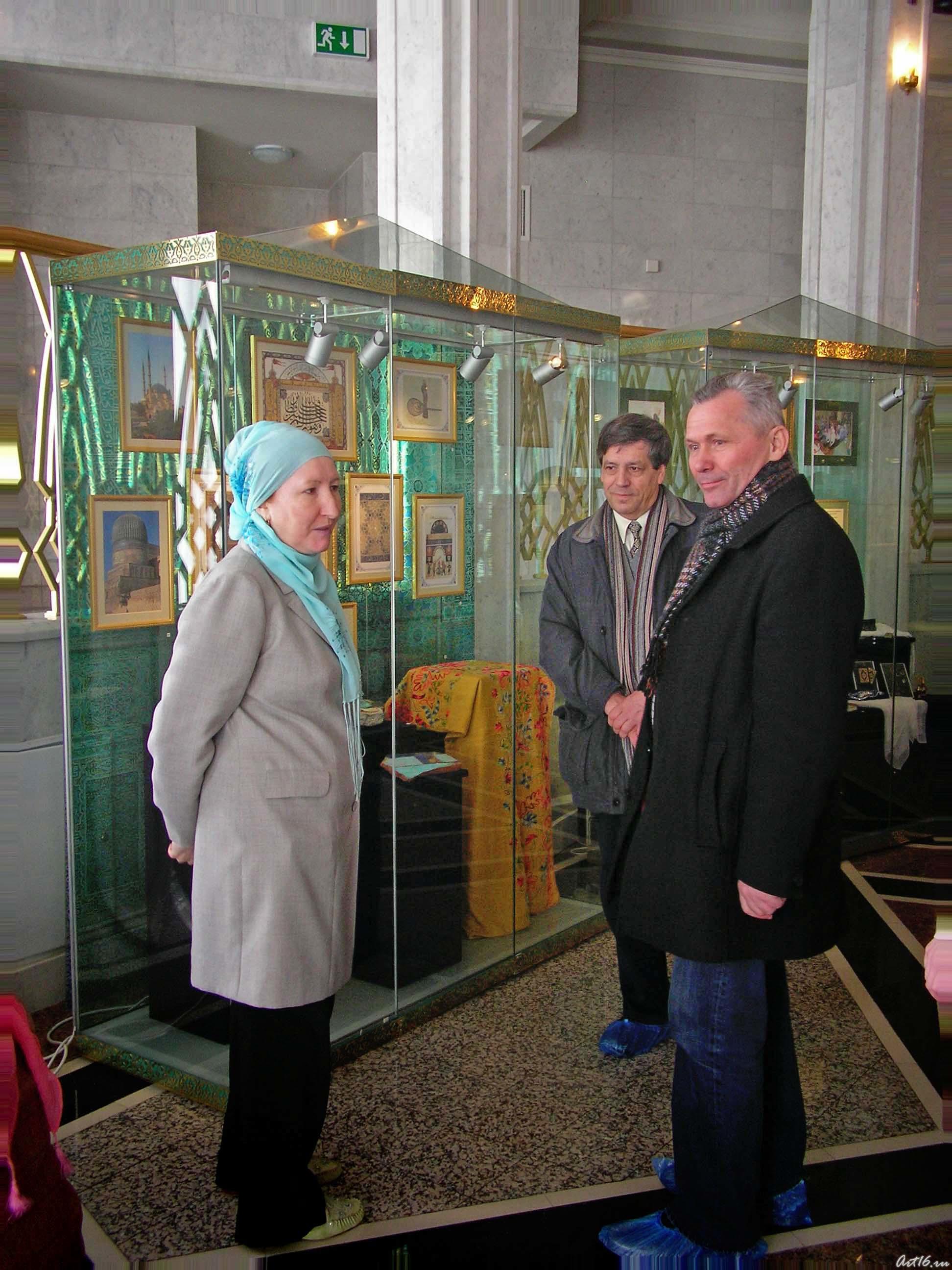 Экскурсия по музею Ислама::День второй (20 февраля 2008)