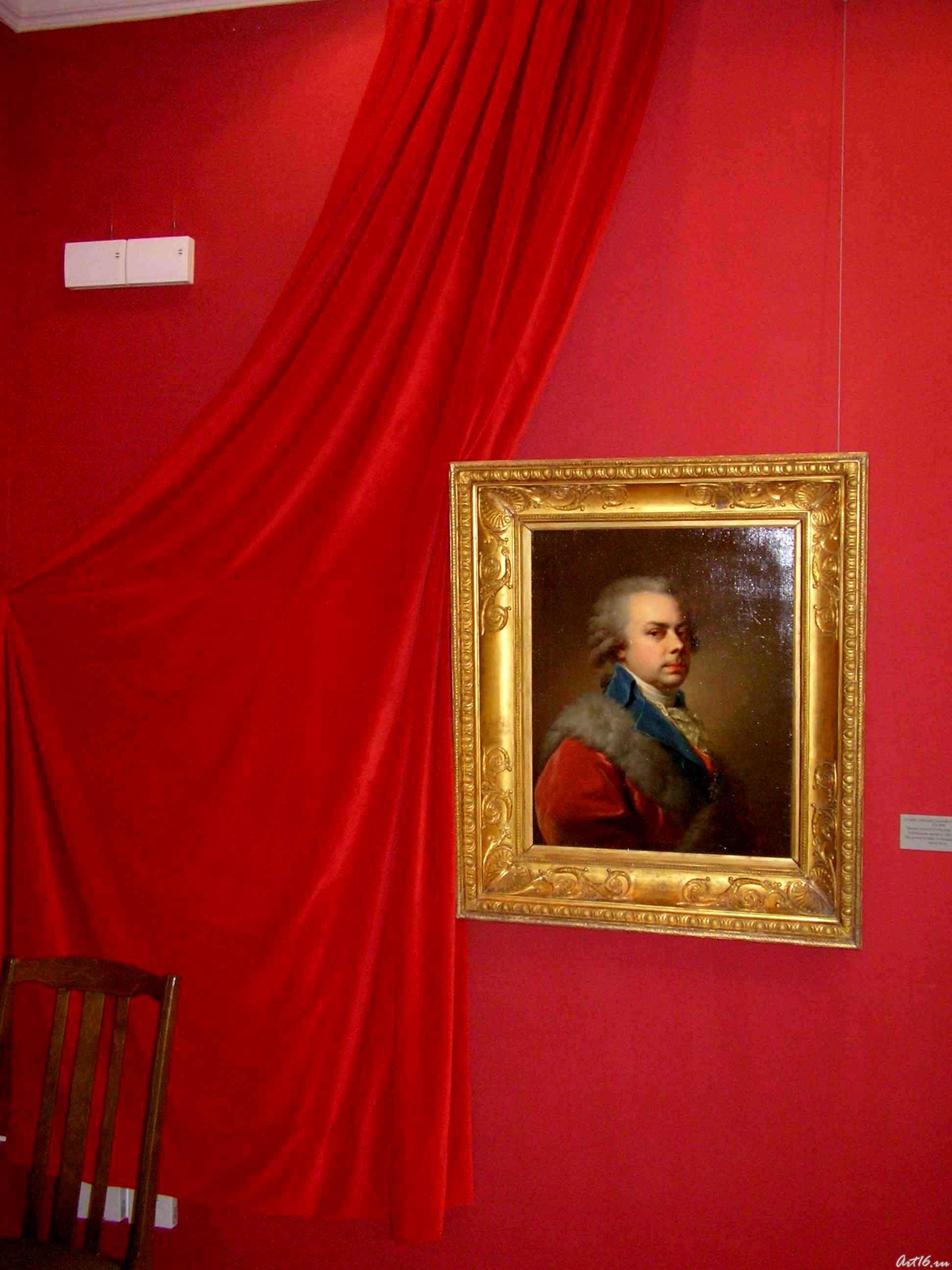 Портрет князя Н.Б. Юсупова. После 1794::Русское искусство в Эрмитаже