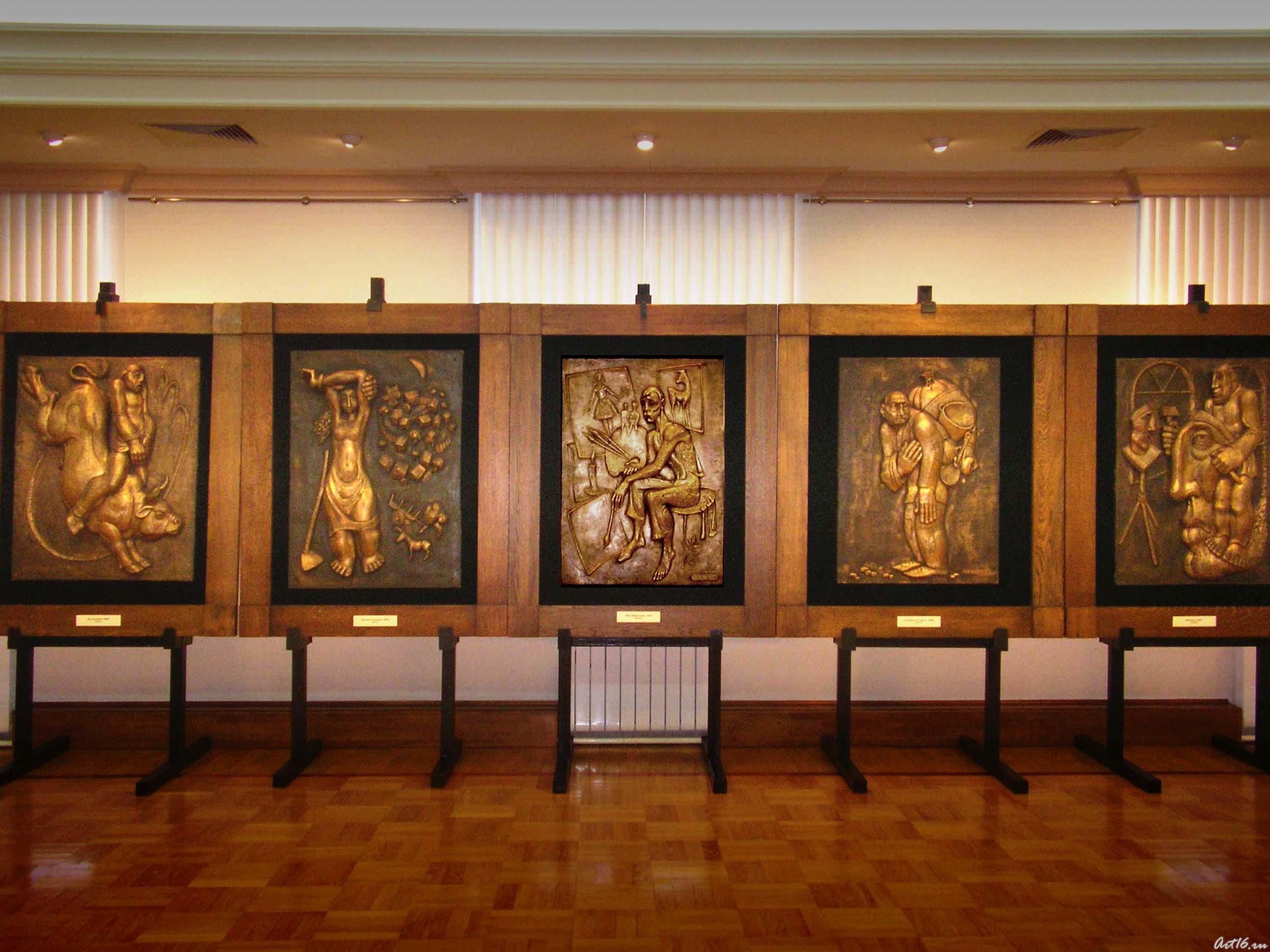 Фрагмент экспозиции::Зураб Церетели - Выставка