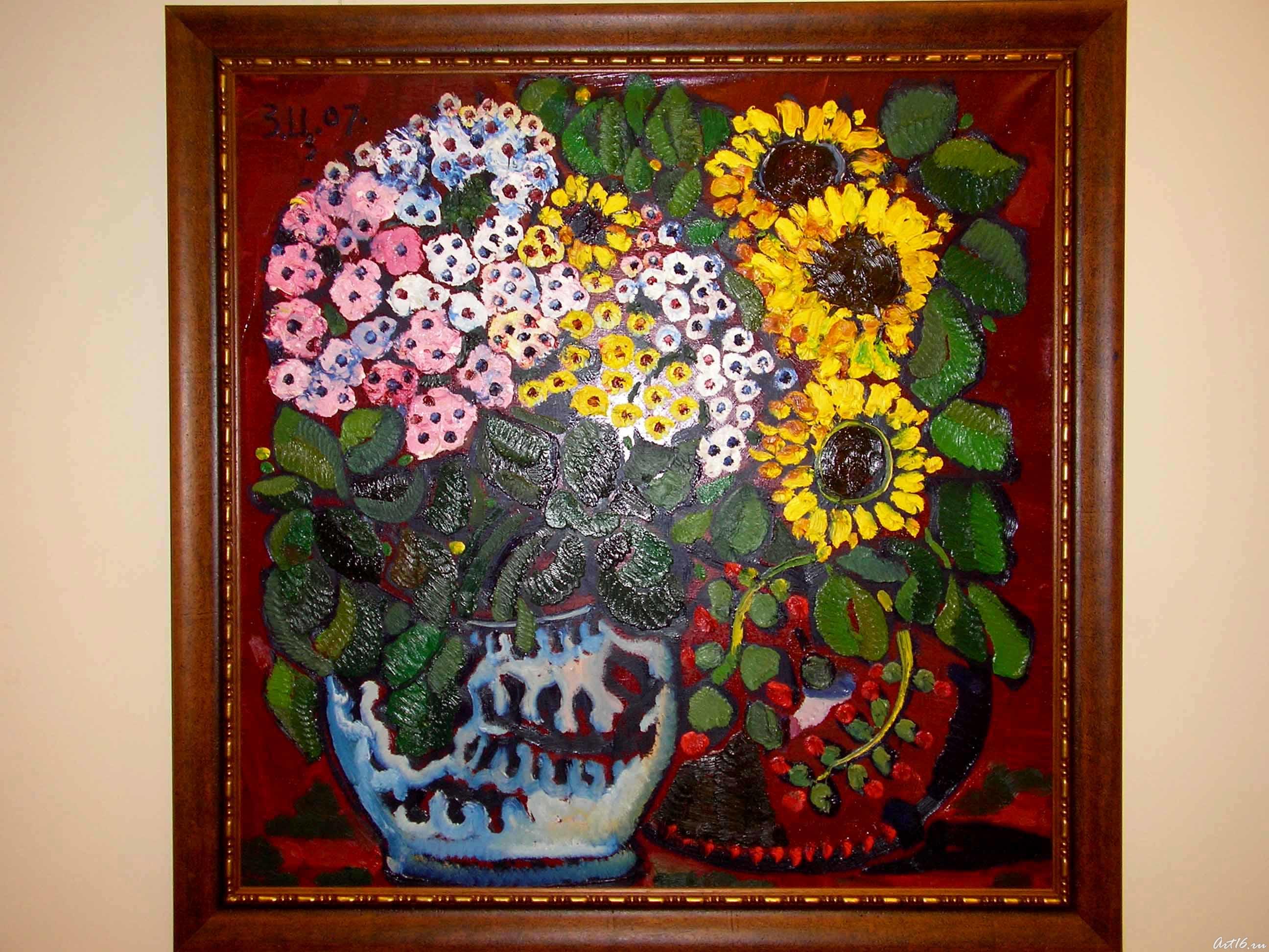 Люлю - Лили - Ляля. 2007::Зураб Церетели - Выставка