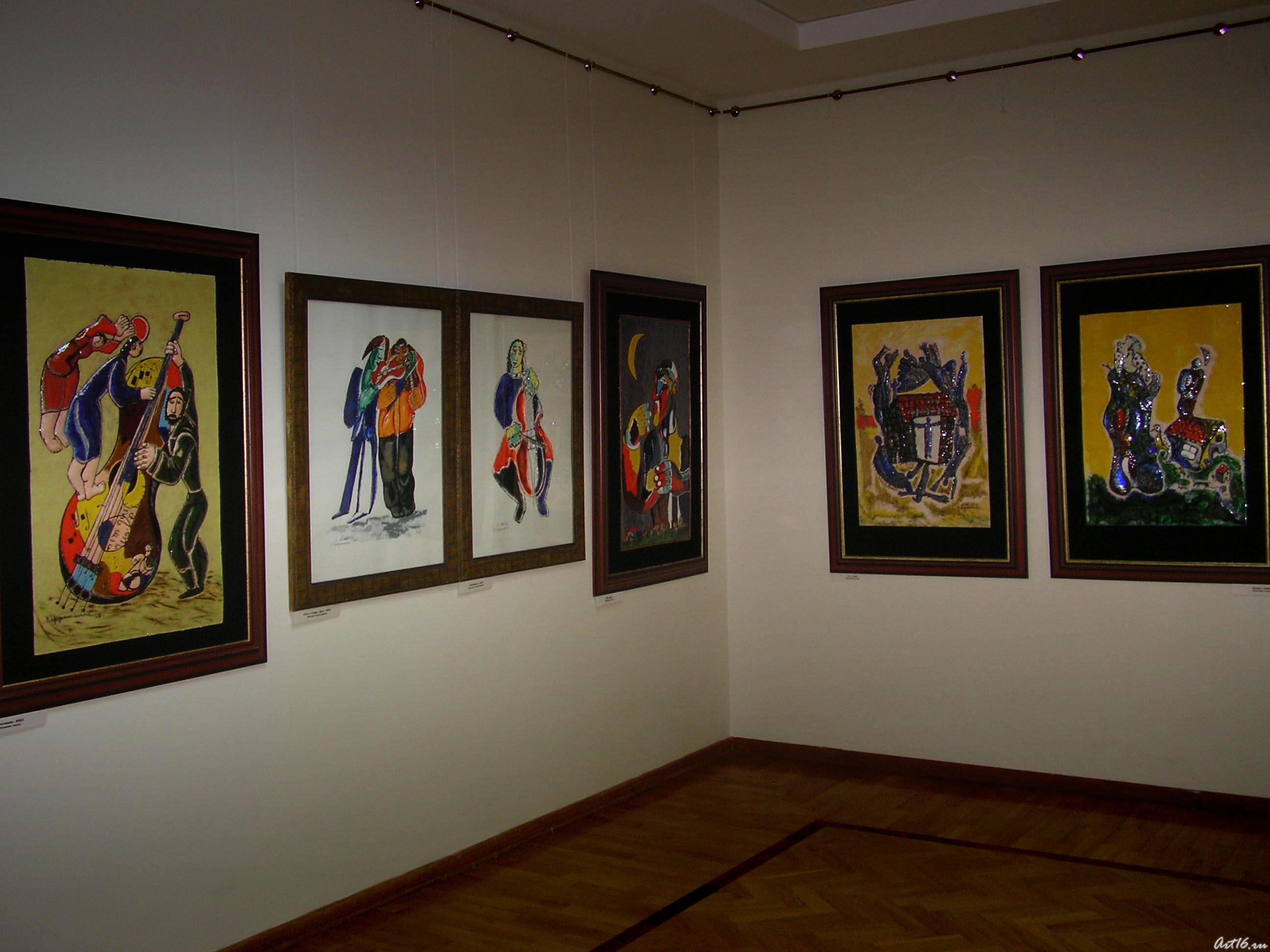 Фрагмент экспозиции::Зураб Церетели - Выставка