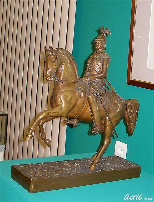 П.К. Клодт фон Юргенсбург.::Полцарства за коня