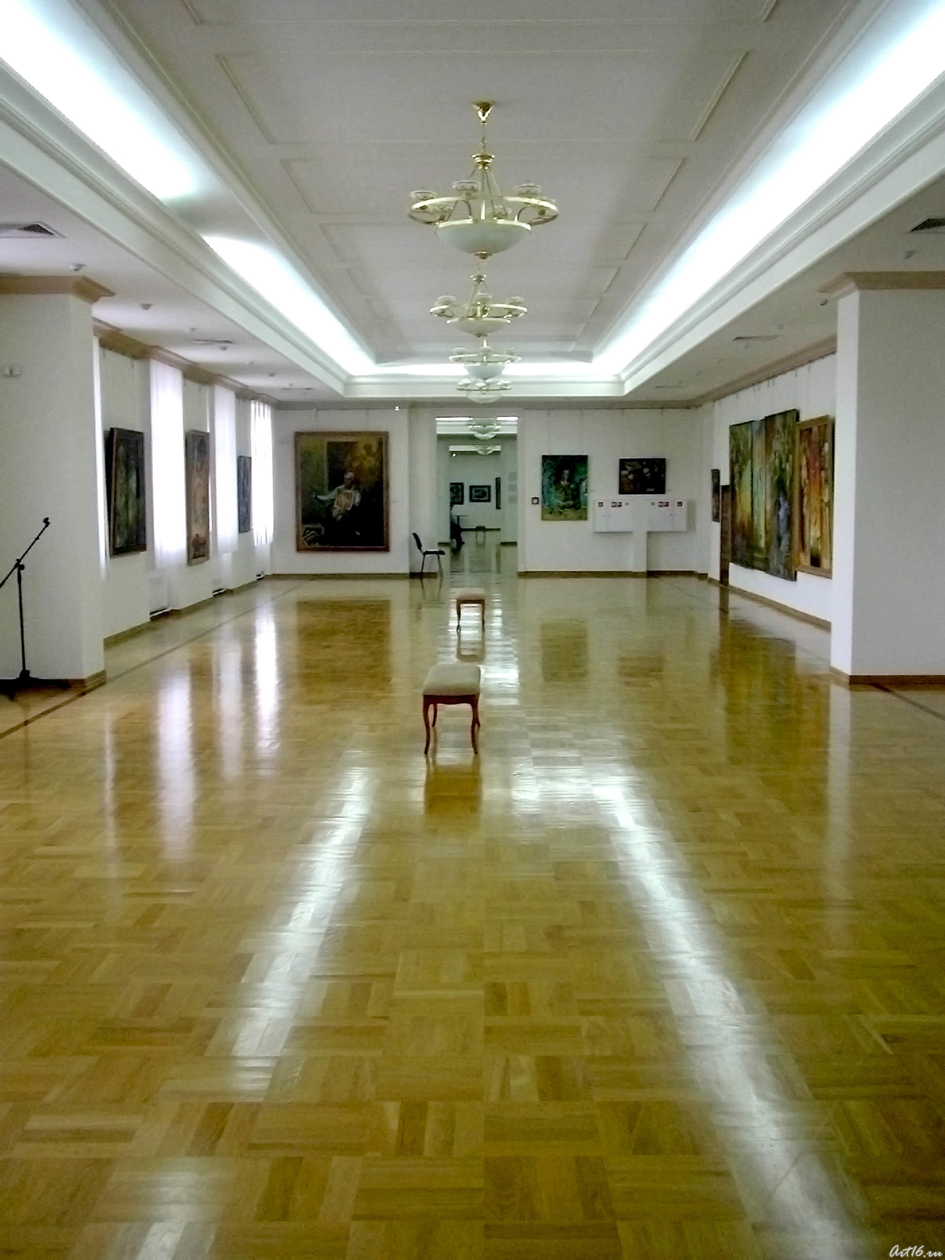 Выставочный зал::Абрек Абзгильдин