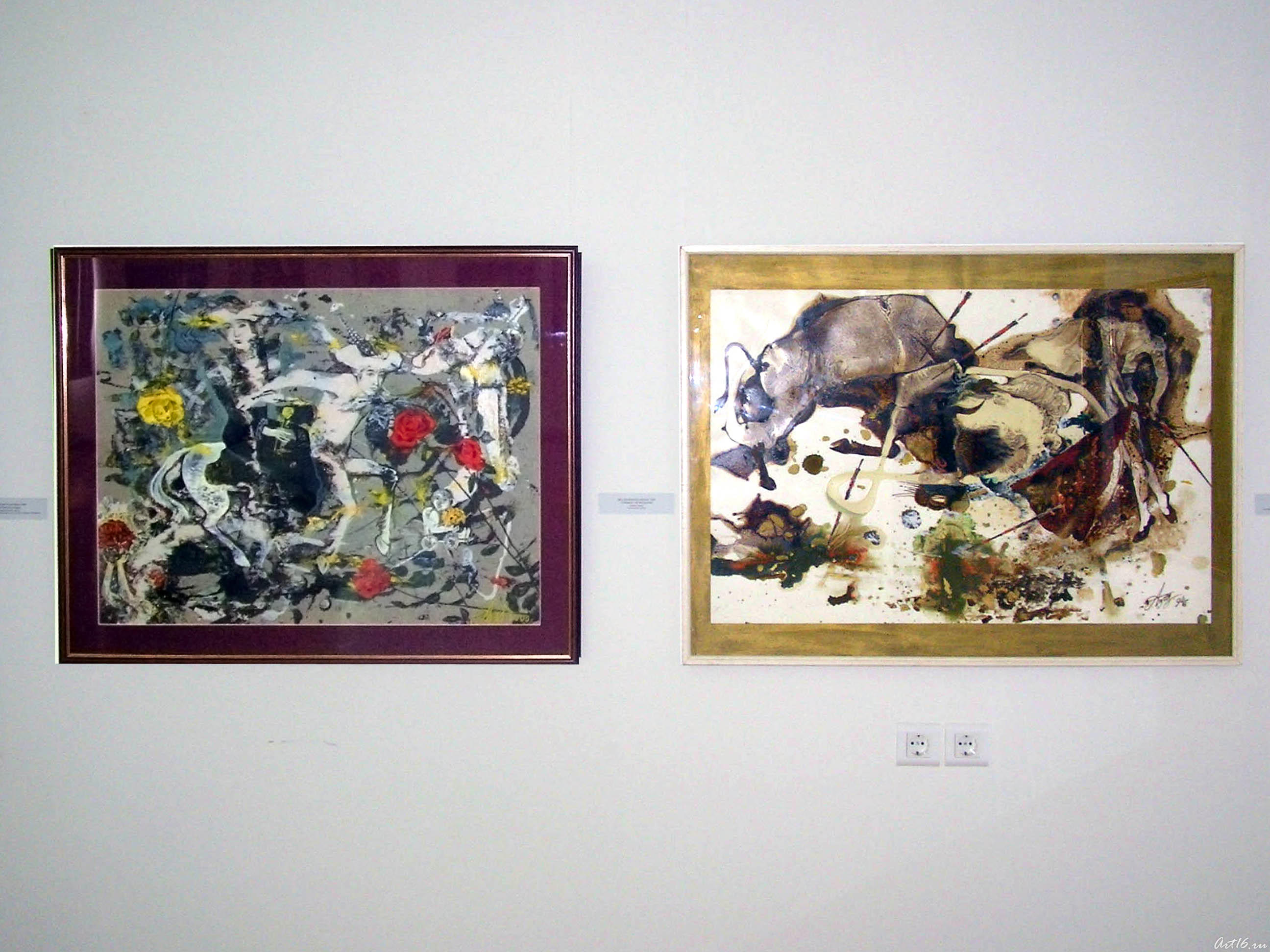 Фрагмент экспозиции::Абрек Абзгильдин