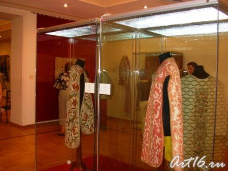 Экспозиция. Фрагмент выставки::Вышивка западной Европы