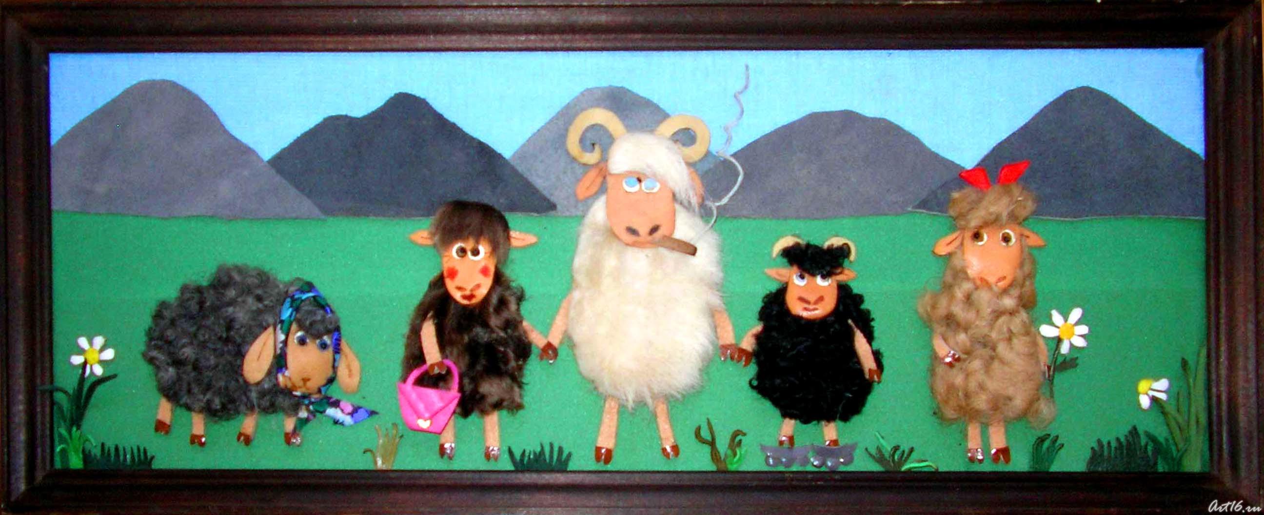 Семейство. 2007::Ольга Черкасова. Персональная выставка