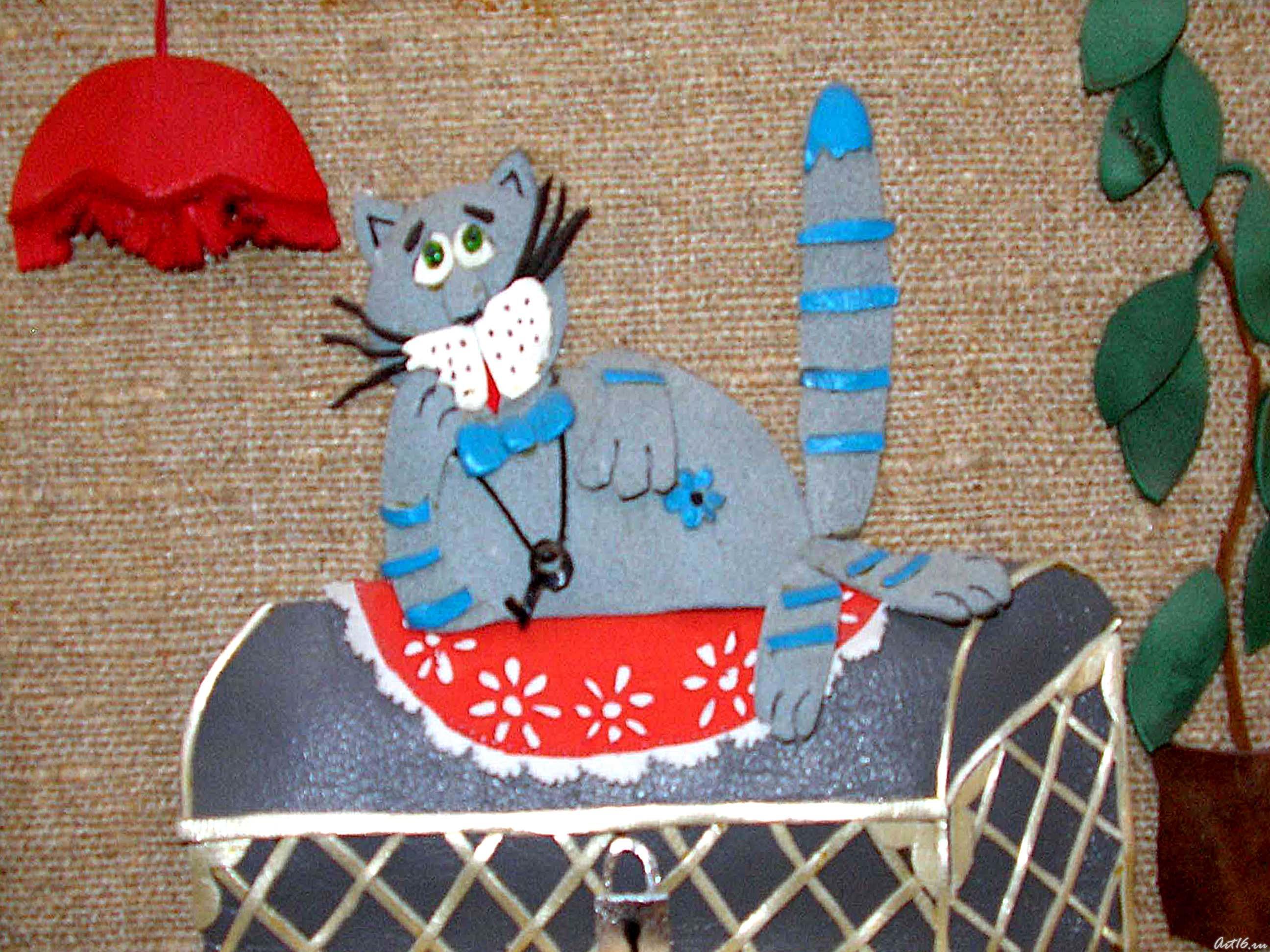 Кот специальный::Ольга Черкасова. Персональная выставка