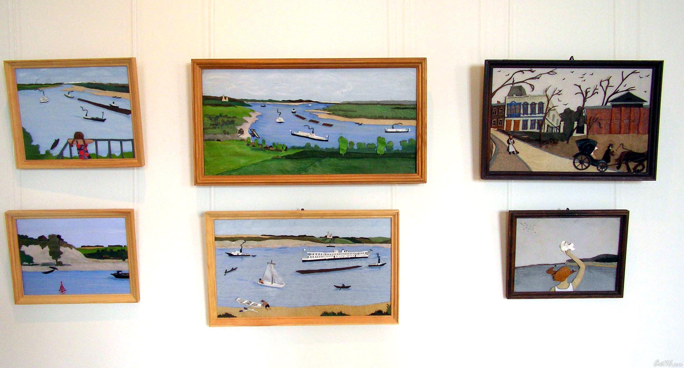 Моя жизнь::Ольга Черкасова. Персональная выставка