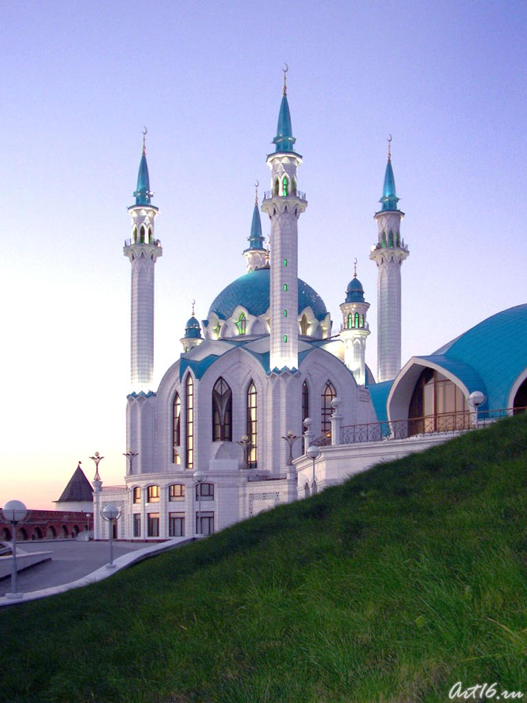 Мечеть Кул Шариф. Вид с юга.::Фото рабочие для странички Кул Шариф