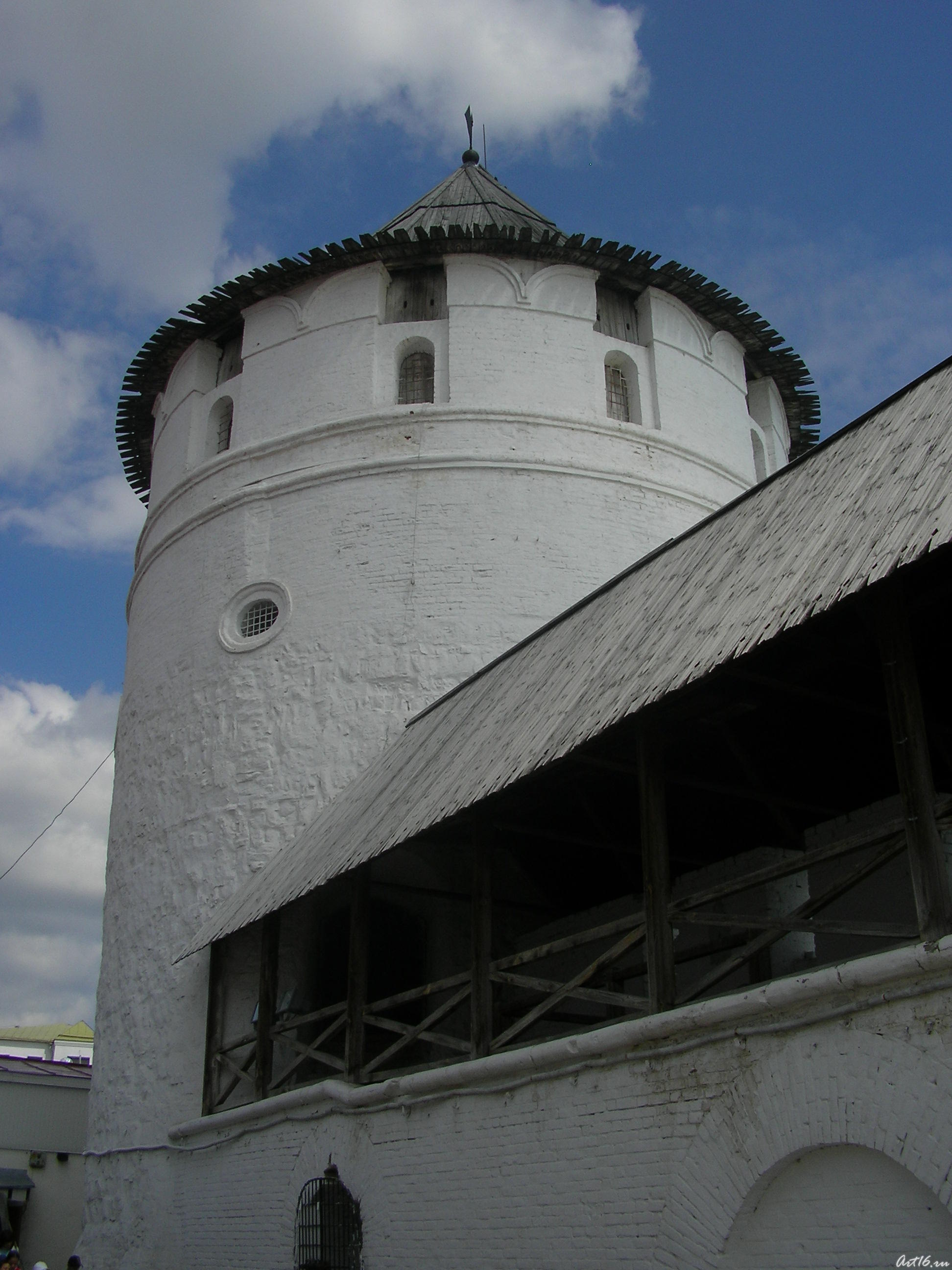 Величественная Консисторская башня::В поисках клада