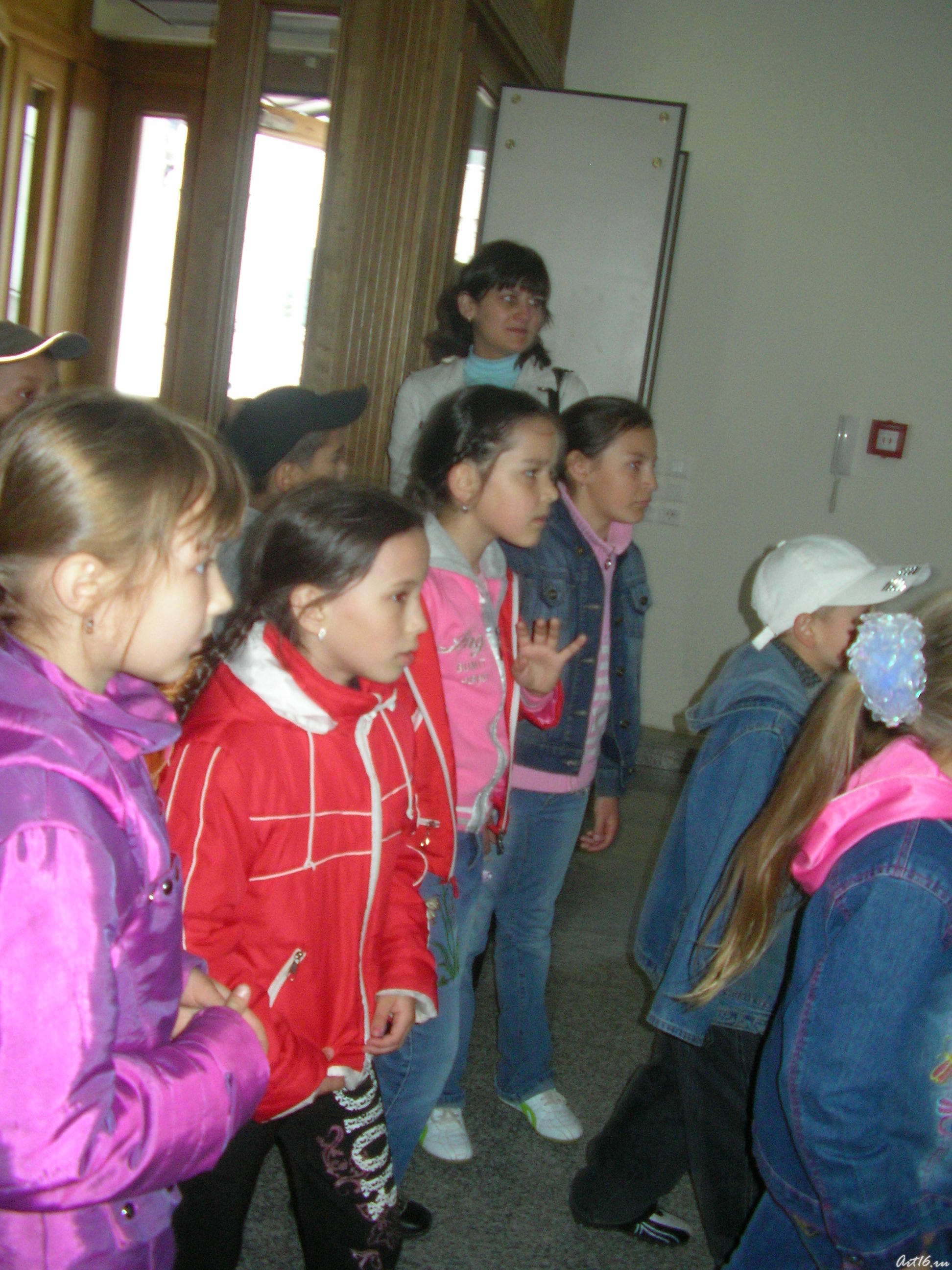 В музейном комплексе «Хазинэ»::В поисках клада