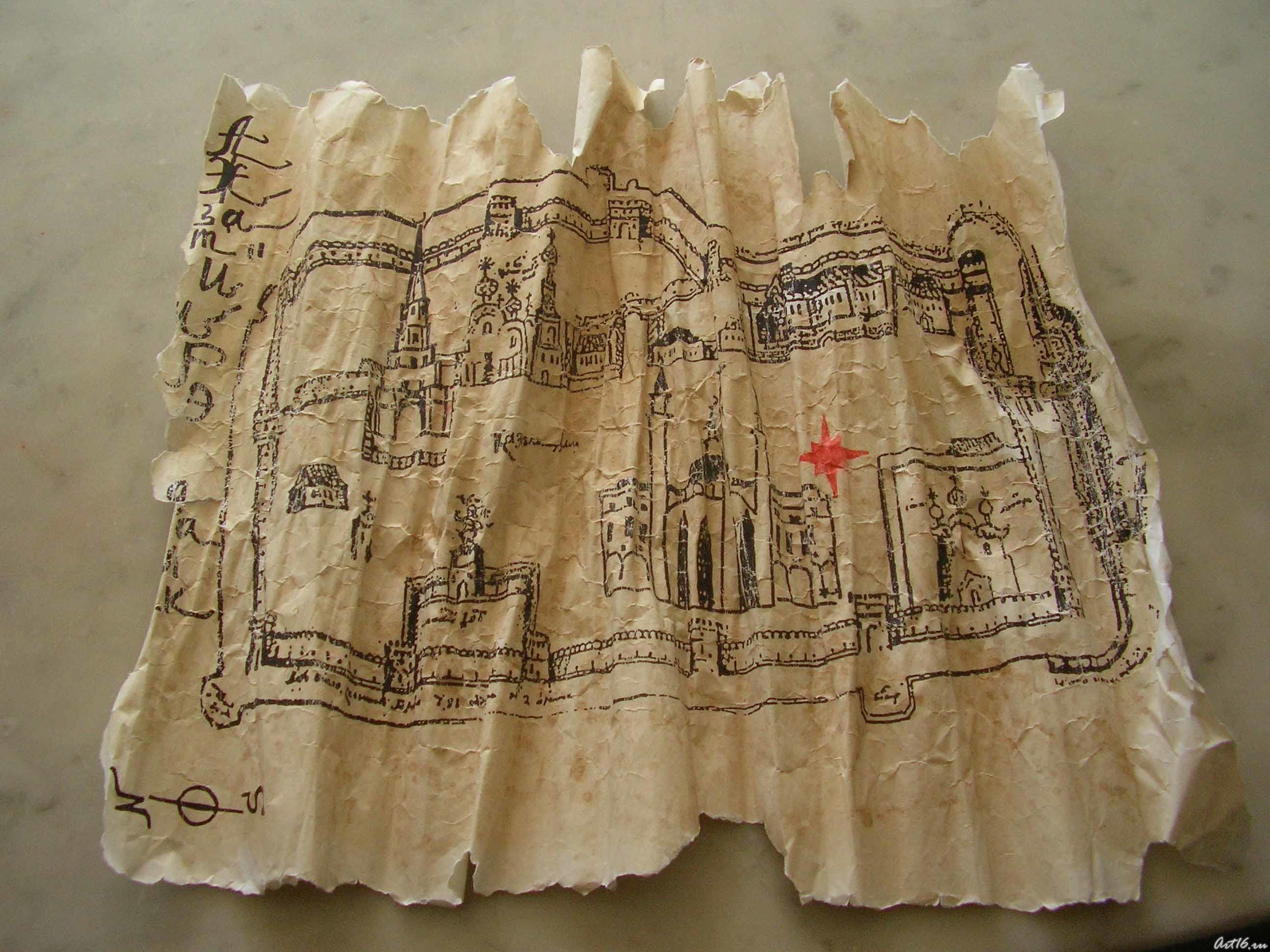 Карта::В поисках клада