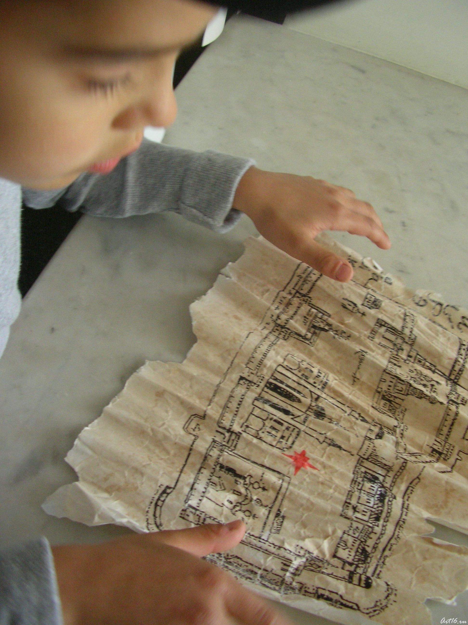 В последний раз изучим....::В поисках клада