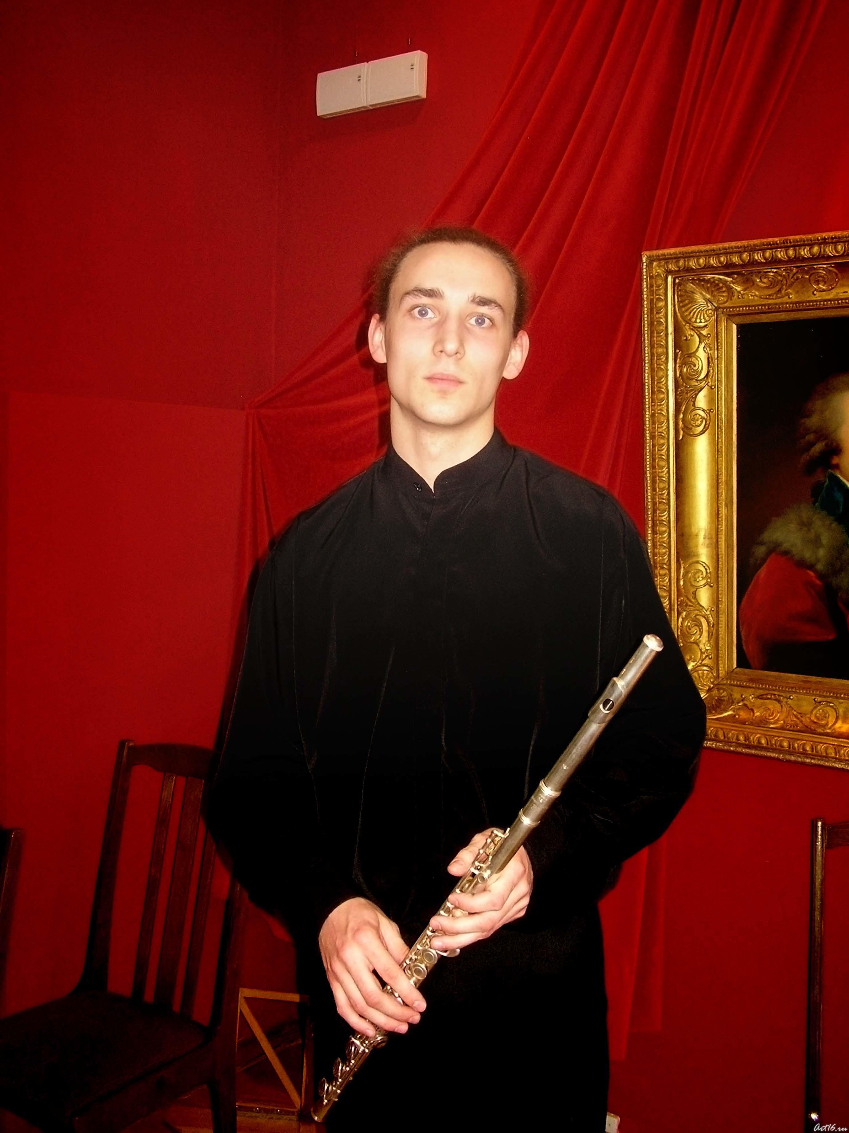 Виктор Воробьёв (флейта)::Эрмитажная гостиная