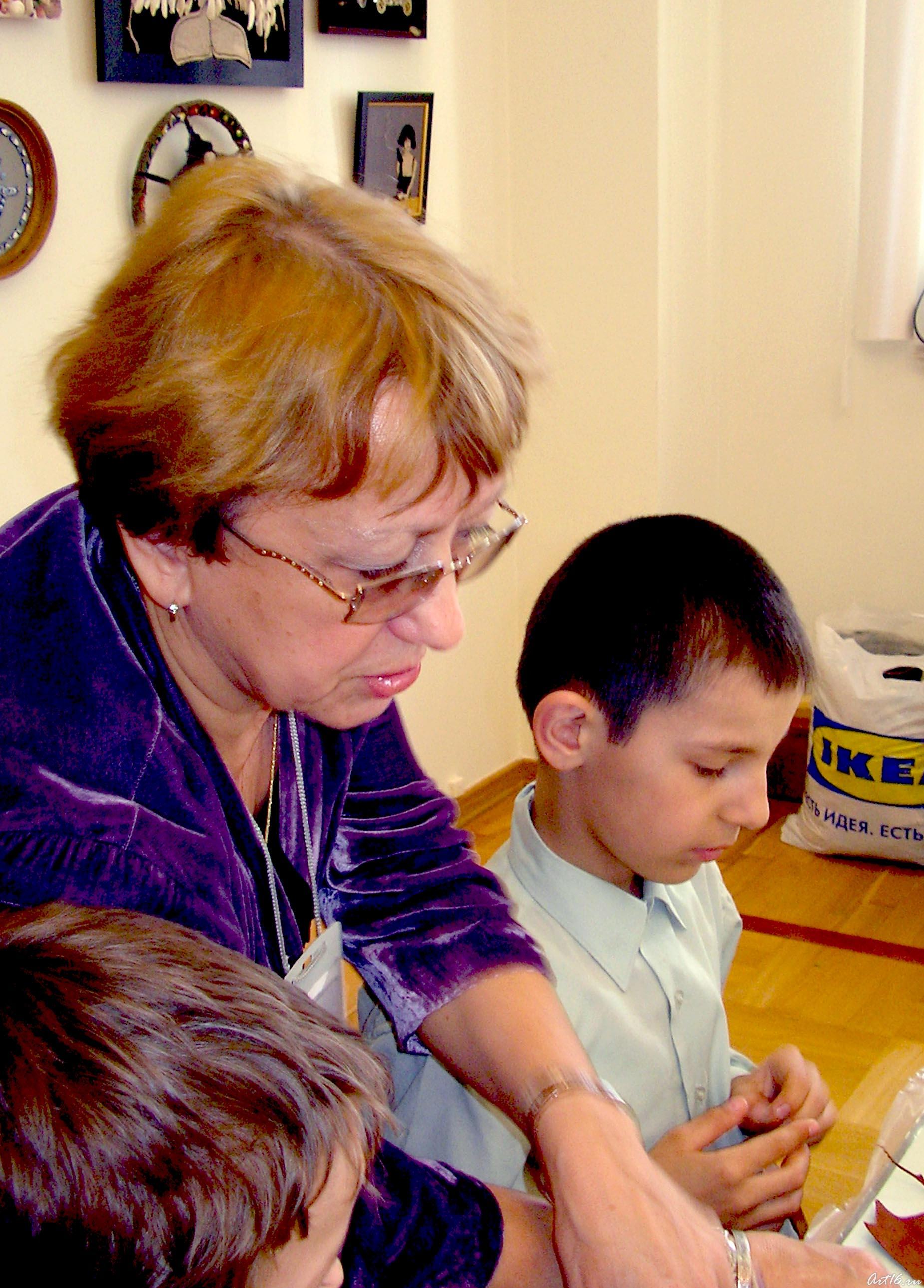 Ольга Черкасова делится секретами мастерства::Мастер-класс Ольги Черкасовой