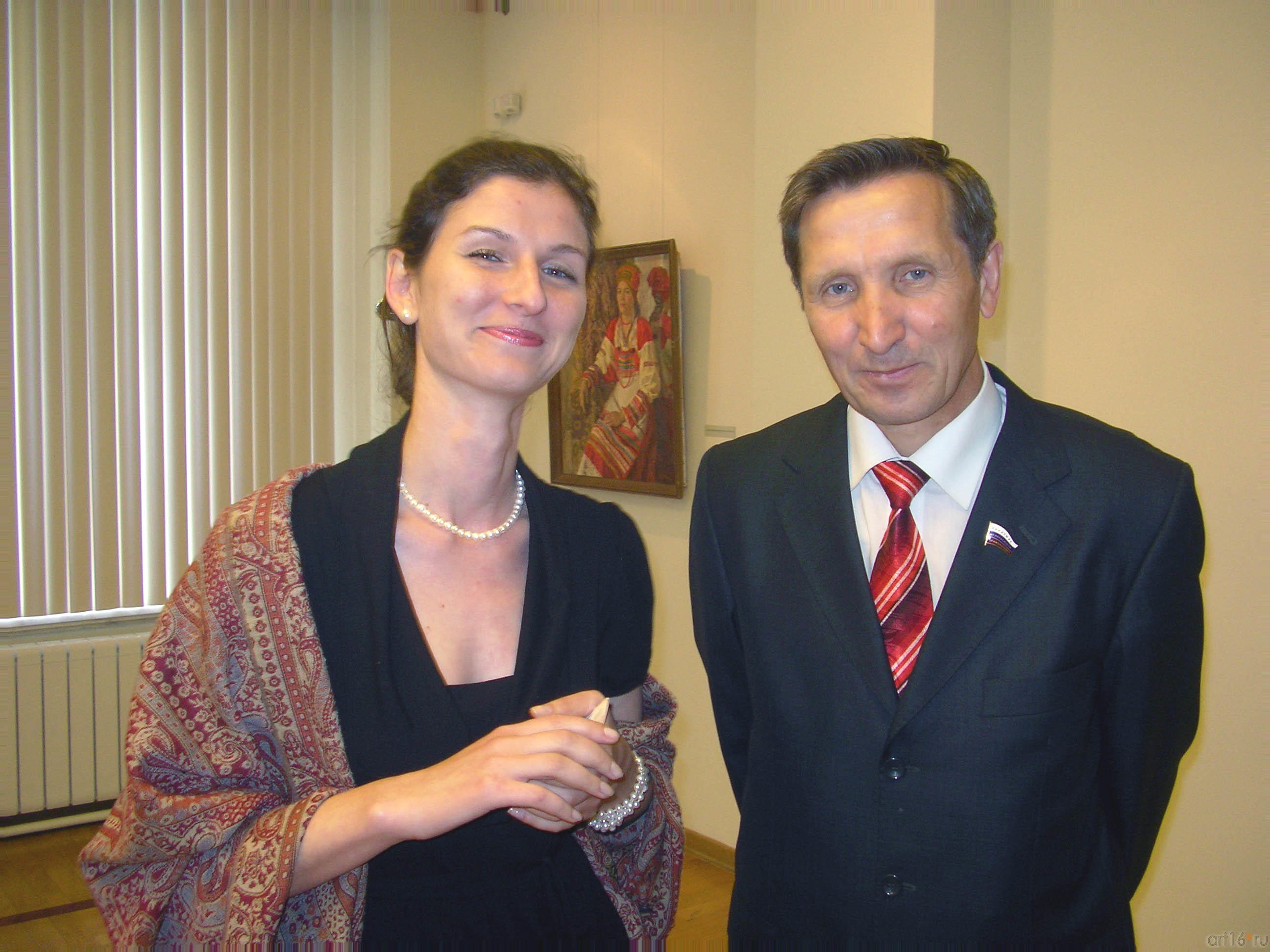 Светлана и И. Исмагилов::Фиринат Халиков.