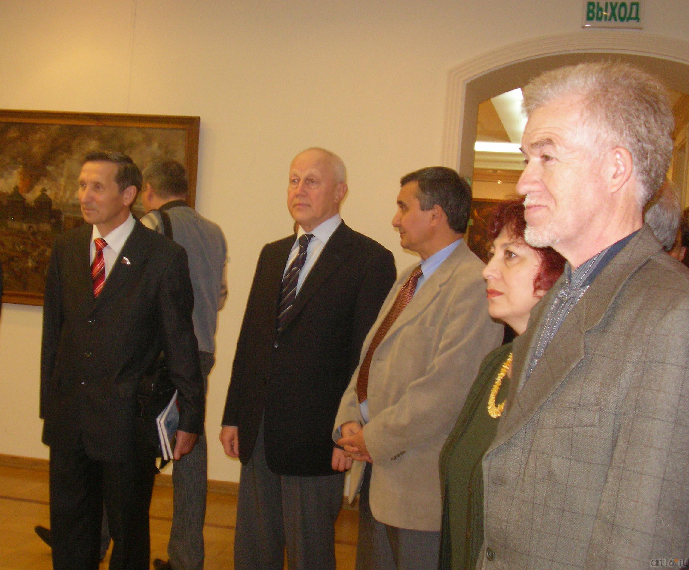 На открытии::Фиринат Халиков.