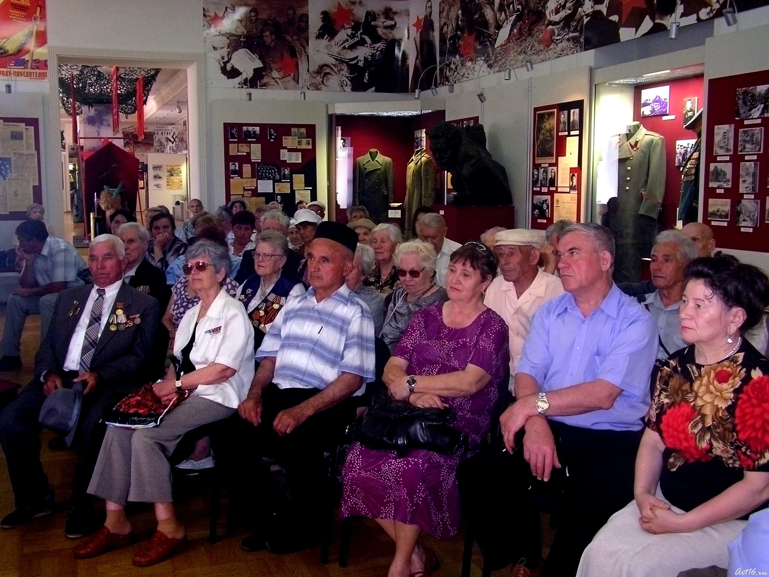 Аудитория Музея-мемориала ВОв::22 июня — День памяти и скорби