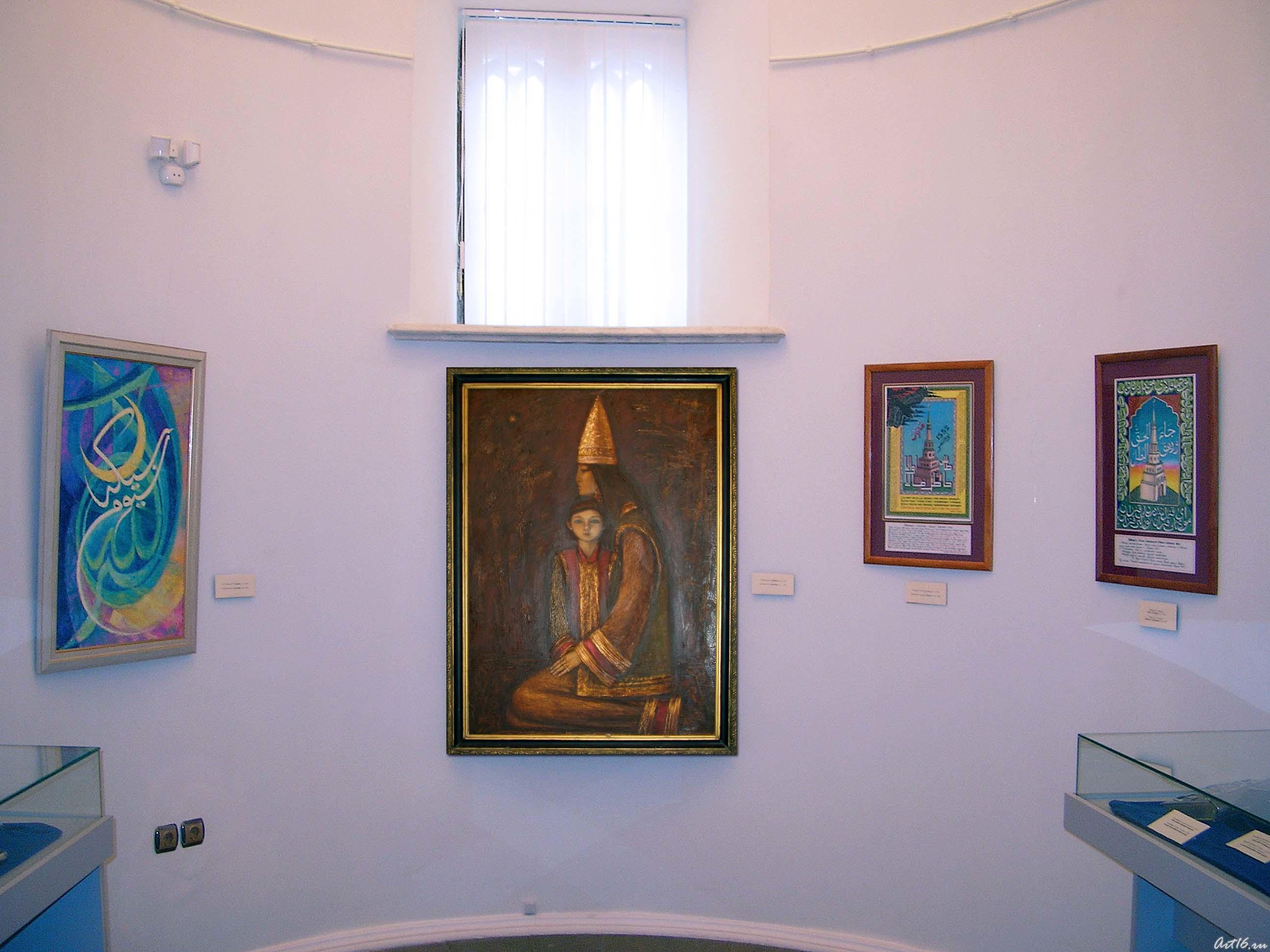 «Казанская царица Сююмбике»::«Казанская царица Сююмбике»