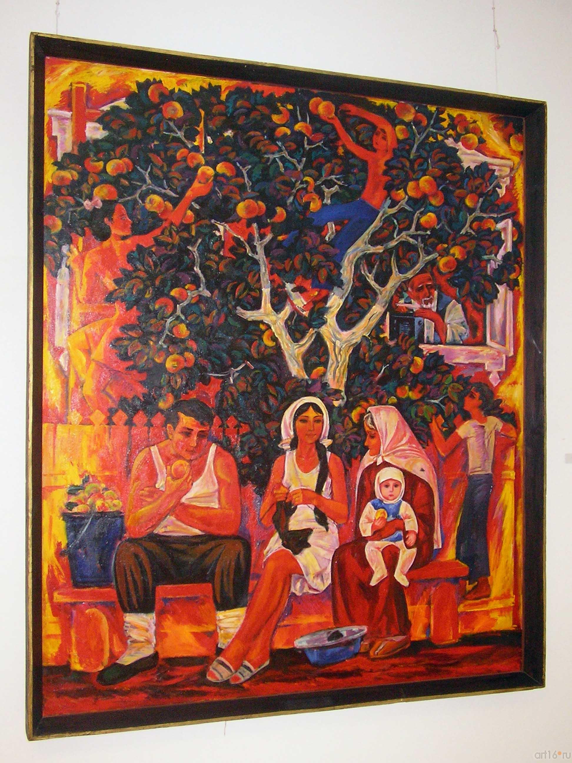 Под старой яблоней::Шамиль Муртазович Шайдуллин