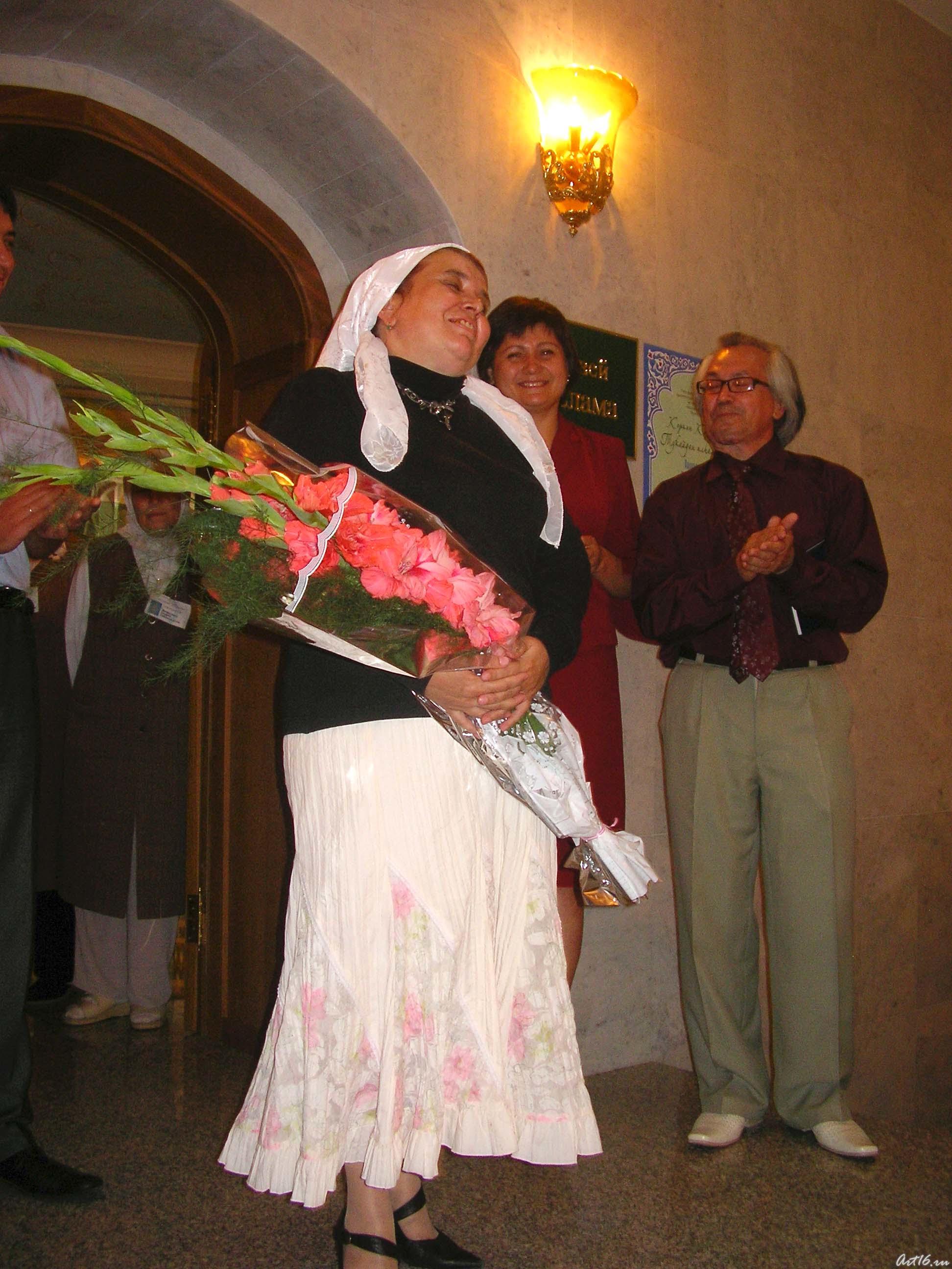 Гульсия Исмагилова::Наджип Наккаш «Вдохновленный Кораном и Тукаем…»